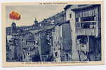 CPA** 38 Pont-en-Royans : Maisons Suspendues Au-dessus De La Bourne - Collection Le Vercors Pittoresque - Vercors