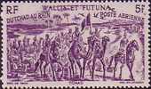 Wallis Et Futuna YT PA 5 * à 10 * Du Tchad Au Rhin. Neuf. Très Légères Traces De Charnière. * - Unused Stamps