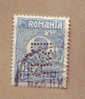 Romania - Tres Rare : Avec Poinçonnage Fait Sur L´envers Du Timbre - Used Stamps