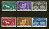 LUXEMBOURG  Nº 443 A 448 ** - Unused Stamps