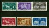 LUXEMBOURG  Nº 443 A 448 ** - Unused Stamps