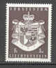 Liechtenstein  455  * *  TB - Unused Stamps