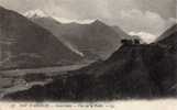 65 ARGELES (environs) St Savin, Vue Sur La Vallée, Ed LL 47, 1913 - Argeles Gazost