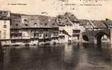 12 ESPALION Tanneries Sur Le Lot, Vieilles Maisons, Ed Roux 27, Cantal Pittoresque ??, 1909 - Espalion