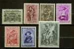 BELGIQUE  Nº 504 A 511 ** - Unused Stamps