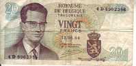 BILLET 20 FRANCS 1964 - 20 Francos