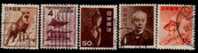 JAPAN    Scott: # 556-60  F-VF USED - Used Stamps