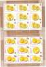 THE ROMANIAN COIN HISTORY GOLDEN COINS,mint Minisheet 2006. - Monedas