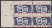 !a! USA Sc# 1131 MNH PLATEBLOCK (UL/26335) - St. Lawrence Seaway - Ongebruikt