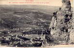 MENDE - Rocher De Montmirat Et Panorama De La Ville - Mende