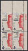 !a! USA Sc# 1163 MNH PLATEBLOCK (UR/26669) - Boys Club Of America - Nuovi