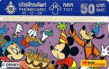 THAILAND 50 BAHT MICKEY MOUSE ANIMAL BIRTHDAY DISNEY CARTOON KODAK CALENDAR 1996 REVERSE L&G MINT(?)READ DESCRIPTION !! - Thailand