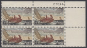 !a! USA Sc# 1207 MNH PLATEBLOCK (UR/27374) - Winslow Homer - Nuovi