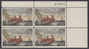!a! USA Sc# 1207 MNH PLATEBLOCK (UR/27374) - Winslow Homer - Unused Stamps