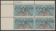 !a! USA Sc# 1237 MNH PLATEBLOCK (UL/27623/a) - Science - Nuovi