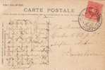 6733. Postal SAN BAUDILIO DE LLOBREGAT (Barcelona) 1908 - Briefe U. Dokumente