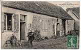 CPA 78 CHEVREUSE - Cour De La Ferme - Chevreuse