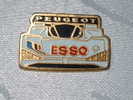 PIN´S - PEUGEOT ESSO - Peugeot