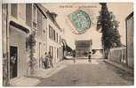 CPA 78 FRENEUSE - La Rue Gaillard - Freneuse