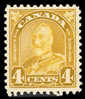 Canada (Scott No. 168 - George V - Arche / Arch) [**] TB / VF - Ungebraucht