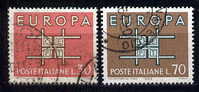 Italien / Italy / Italie 1963 Satz/set EUROPA Used/gestempelt - 1963