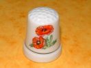 Dé à Coudre - Fleurs - YVES ROCHER - E-14 - C-19 - Thimbles