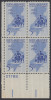 !a! USA Sc# 1247 MNH PLATEBLOCK (LL/27788) - New Jersey Tercentenary - Unused Stamps