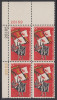 !a! USA Sc# 1271 MNH PLATEBLOCK (UL/28185) Gum Damaged - Florida Settlement - Neufs