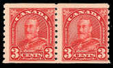 Canada (Scott No. 183 - George V - Arche / Arch) [**] B / F - Paire / Pair - Ungebraucht