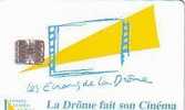 FRANCE CINECARTE LES ECRANS DE LA DROME NEUVE AVEC LOGO MORENO RARE - Entradas De Cine