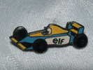 PIN´S - ELF - F1 - Brandstoffen