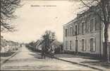 72 -   BOULOIRE   -  LA GENDARMERIE   EN BEAU PLAN  (ATTELAGE)     1906 - Bouloire