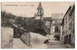 CPA 78 TRIEL - Rue Galande - L Eglise - Triel Sur Seine