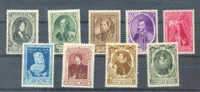 Belgie Ocb Nr :  573 - 582 ** (zie Scan) Lot 3 - Ongebruikt