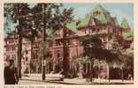 Québec - City Hall - Hôtel De Ville - Vers 1948 - Animée - Jamais Utilisée - Québec - La Cité