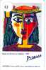 PICASSO Sur Telecarte (43) - Peinture