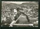 CPSM - En Avion Au-dessus De ... SAINT GIRONS - Vue Générale Et Le Salat ( Vue Aérienne LAPIE 23) - Saint Girons