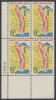 !a! USA Sc# 1319 MNH PLATEBLOCK (LL/28816) - Great River Road - Unused Stamps