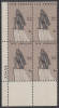 !a! USA Sc# 1359 MNH PLATEBLOCK (LL/30458) - Leif Erikson - Unused Stamps