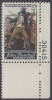 !a! USA Sc# 1361 MNH SINGLE From Lower Right Corner W/ Plate-# 30415 - John Trumbull - Nuevos