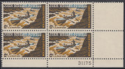 !a! USA Sc# 1374 MNH PLATEBLOCK (LR/31175) - John Wesley Powell - Unused Stamps