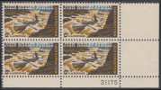 !a! USA Sc# 1374 MNH PLATEBLOCK (LR/31175) - John Wesley Powell - Ungebraucht