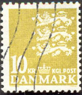 Pays : 149,05 (Danemark)   Yvert Et Tellier N° :   628 (o) - Used Stamps