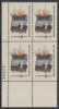 !a! USA Sc# 1420 MNH PLATEBLOCK (LL/32273) - Landing Of The Pilgrims - Unused Stamps