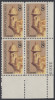 !a! USA Sc# 1437 MNH PLATEBLOCK (LR/33212) - San Juan - Nuevos