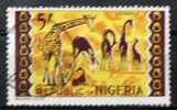 NIGERIA      188        OBLITERE - Girafes