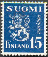 Pays : 187,1 (Finlande : République)  Yvert Et Tellier N° :   302 A (o) - Gebraucht