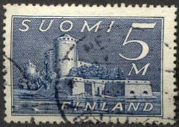 Pays : 187,1 (Finlande : République)  Yvert Et Tellier N° :   153 (o) - Usati