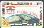 UNITED STATES - PREPAID - PTI - FLAGS - $10 - Autres & Non Classés