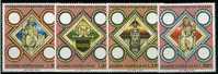 VATICAN / 562-565 / MILLENAIRE DU SIEGE EPISCOPAL LATIN DE PRAGUE - Unused Stamps